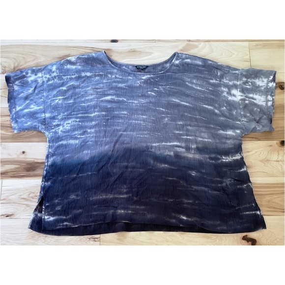 EUC Citron Santa Monica Tie-dye Oversized Loose Blouse XL​​​ - Picture 4 of 6